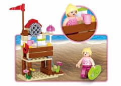 Sluban Girls Dream Holidays M38-B0601 Surfer Girl