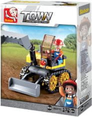 Sluban Town Builders M38-B0377C Mali gosenični bager