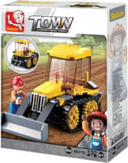 Sluban Town Builders M38-B0377D Mali buldožer