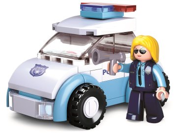 Sluban Girls Dream Holidays M38-B0600B Policistka z avtomobilom
