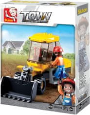 Sluban Town Builders M38-B0377B Mali bager / nakladalnik