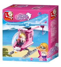 Sluban Girls Dream Holidays M38-B0600D Helikopter za plažo