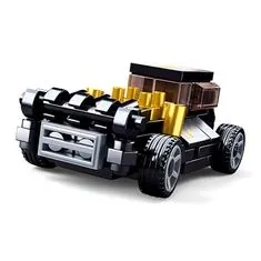Sluban Power Bricks M38-B0801C Navijalni avto Black Mod Rod
