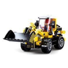 Sluban Town Builders M38-B0803 Bager z lopato