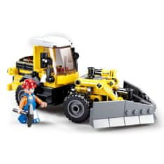 Sluban Town Builders M38-B0803 Bager z lopato