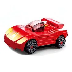 Sluban Power Bricks M38-B0801E Stretch Car Rdeči športni avtomobil
