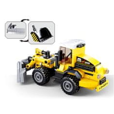 Sluban Town Builders M38-B0803 Bager z lopato