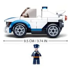 Sluban Police M38-B0824 Policijsko patruljno vozilo