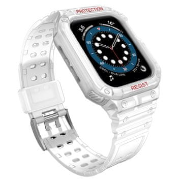 HURTEL Hurtel Protect Strap Band za Apple Watch 42/44/45mm - Prozoren