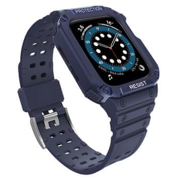 HURTEL Hurtel Protect Strap Band za Apple Watch 42/44/45mm - Modra