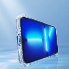 Joyroom Etui pokrowiec do iPhone 13 pancerna obudowa z haczykami podstawką przezroczysty