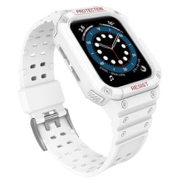 HURTEL Hurtel Protect Strap Band za Apple Watch 38/40/41mm, bela