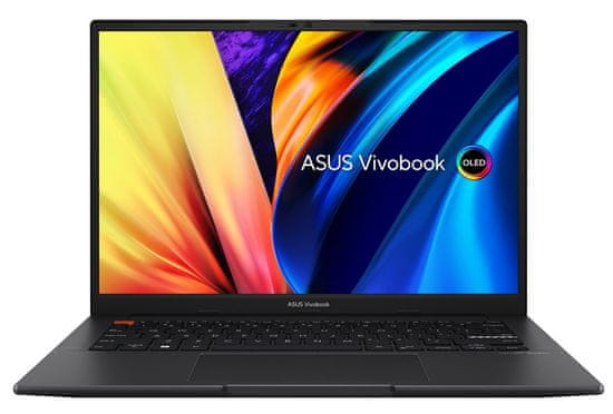 ASUS VivoBook S 14 M3402QA-OLED-KM731W prenosnik, črn (90NB0XV2-M003B0)