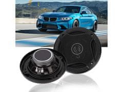 Alum online Avto zvočniki TS-1072 - okrogli, 10 cm, 300 W, komplet 2 kom.