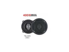 Alum online Avto zvočniki TS-1372 - okrogli, 13 cm, 400 W, set 2 kom.