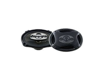 Alum online Avto zvočniki TS-6972 - ovalni, 24x16cm, 1000W, set 2 kom.
