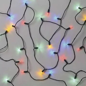 Emos 120 LED božična veriga, tradicionalna, večbarvna, 17.85 m