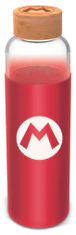 Epee Steklena steklenica z ovitkom - Super Mario 585 ml