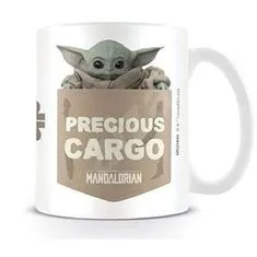Star Wars Skodelica Mandalorian (Precious cargo), 315 ml