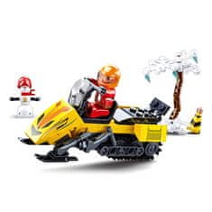 Sluban Winter Rescue M38-B0951 Reševalni motorni sani