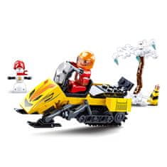 Sluban Winter Rescue M38-B0951 Reševalni motorni sani