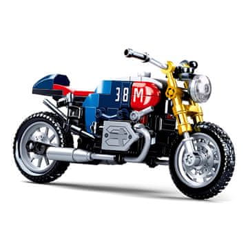 Sluban Model Bricks M38-B0958 Motorno kolo Café racer
