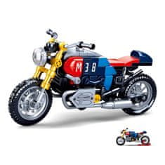 Sluban Model Bricks M38-B0958 Motorno kolo Café racer