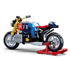 Sluban Model Bricks M38-B0958 Motorno kolo Café racer