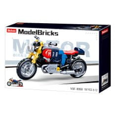 Sluban Model Bricks M38-B0958 Motorno kolo Café racer