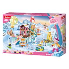 Sluban Happy Diary M38-B0962 Zimsko zabavno letovišče