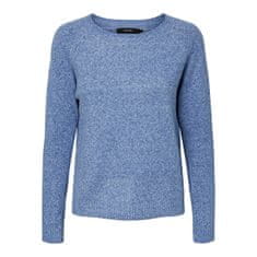 Vero Moda Ženski pulover VMDOFFY 10201022 Sodalite Blue MELANGE (Velikost S)