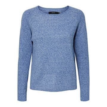 Vero Moda Ženski pulover VMDOFFY 10201022 Sodalite Blue MELANGE
