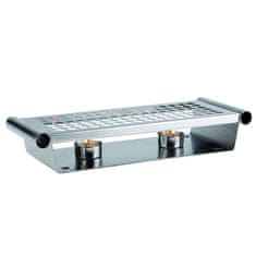 APS Servirni grelec za hrano 35x13,5xh6,5cm / inox