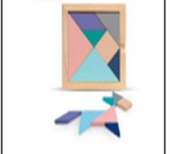 Aga Tangram lesena sestavljanka