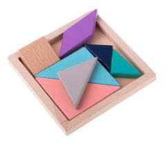 Aga Tangram lesena sestavljanka