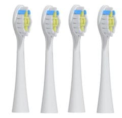 BMK Rezervni nastavki pro Philips Sonicare W2 Optimal White HX6064/10, 4 kosi