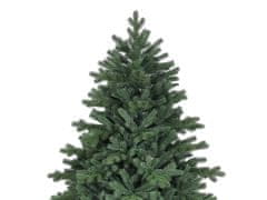 LAALU.cz Okrašeno umetno božično drevo s 73 okraski SILVER CHRISTMAS II 210 cm drevo s stojalom in božičnimi okraski