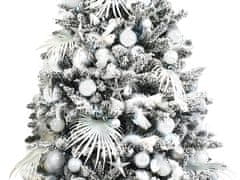 LAALU.cz Set okraskov 200 kos v škatli POLAR WHITE za jelke 300-450 cm