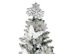 LAALU.cz Okrašena umetna jelka CHRISTMAS CARD 60 cm z LED OSVETLICO V LONČKU