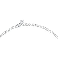 Morellato Očarljiva srebrna ogrlica s cirkoni Tesori SAIW107