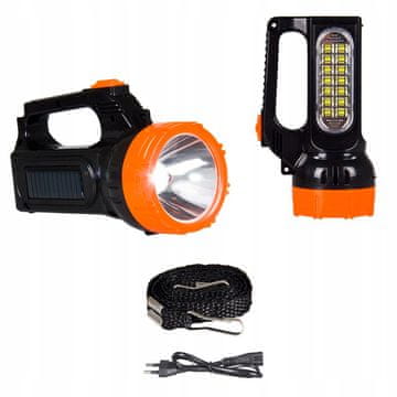 shumee Polnilna LED solarna svetilka