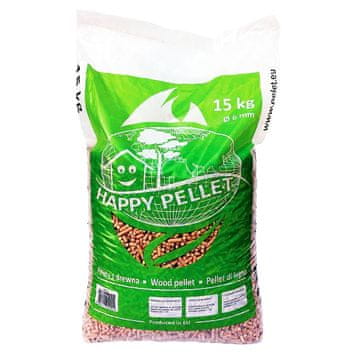 shumee Lesni peleti Happy 15 kg 6 mm
