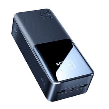 Joyroom JR-QP193 Power Bank 30000mAh 22.5W PD QC, črna