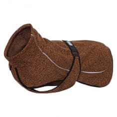 RUKKA PETS Flis jakna za pse Comfy Knit rjava 25 rjav