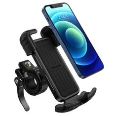 Ugreen univerzalni kolesarski nosilec za telefon za krmilo motornega kolesa črn (lp494 črn)