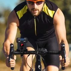 Ugreen univerzalni kolesarski nosilec za telefon za krmilo motornega kolesa črn (lp494 črn)