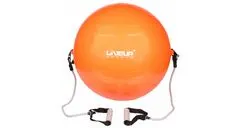LiveUp Flex LS3227 gimnastična žoga oranžna