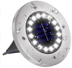 Bezdoteku LEDsolar 16Z na prostem svetloba zbadati na tla 1 kom, 16 ICE, brezžično, iPRO, 1W, hladno barva