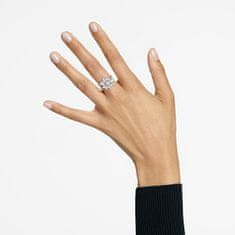 Swarovski Bleščeč prstan s kristali Gema 5644663 (Obseg 55 mm)