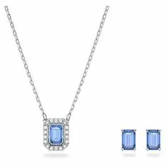 Swarovski Očarljiv komplet nakita s kristali Millenia 5641171 (uhani, ogrlica)